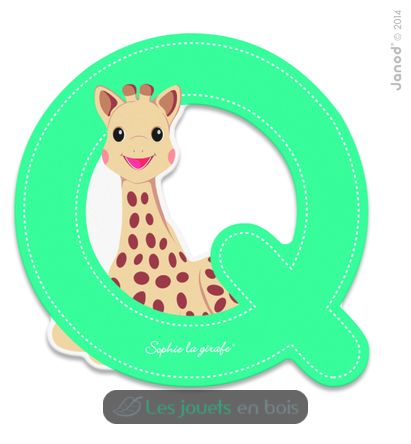 Q "Sophie the Giraffe" JA09561 Janod 1