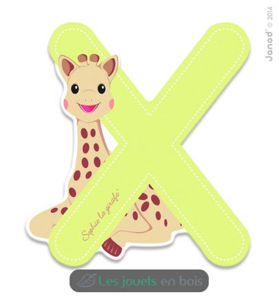 X "Sophie the Giraffe" JA09568 Janod 1