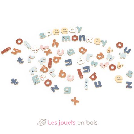 Magnetic Letters 60 pcs SM-SP9003 Speedy Monkey 2