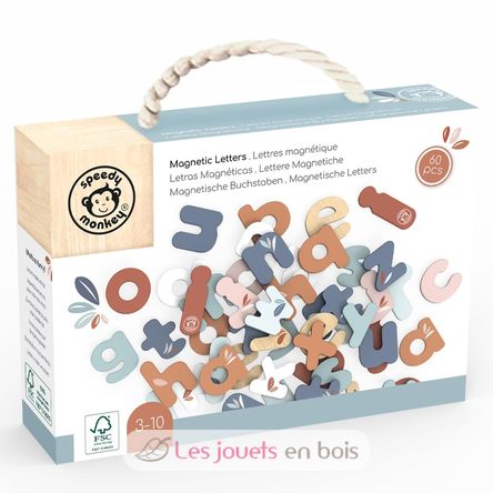 Magnetic Letters 60 pcs SM-SP9003 Speedy Monkey 3