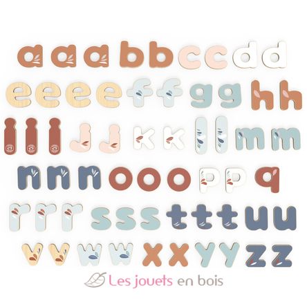 Magnetic Letters 60 pcs SM-SP9003 Speedy Monkey 1