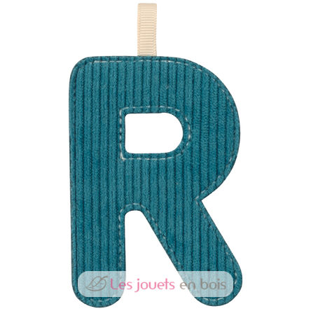 Letter R phosphorescent LL83881 Lilliputiens 1