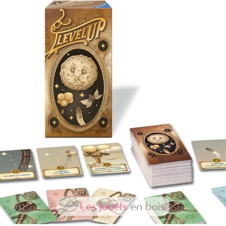 Level Up Card Game RAV-24925 Ravensburger 3