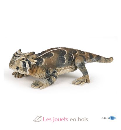 Horned Lizard Figurine PA50247 Papo 1