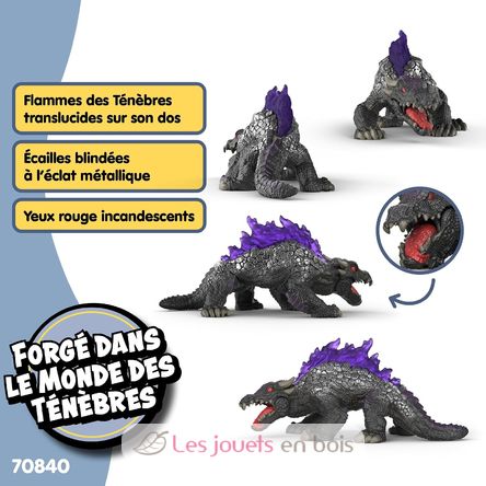 Lizard of Darkness figure SC-70840 Schleich 5