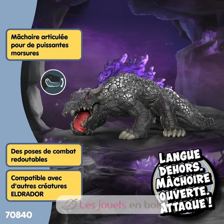 Lizard of Darkness figure SC-70840 Schleich 6