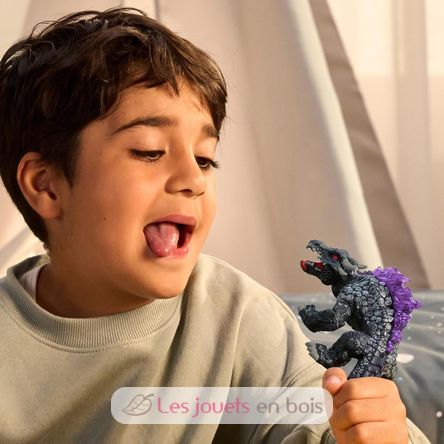 Lizard of Darkness figure SC-70840 Schleich 7