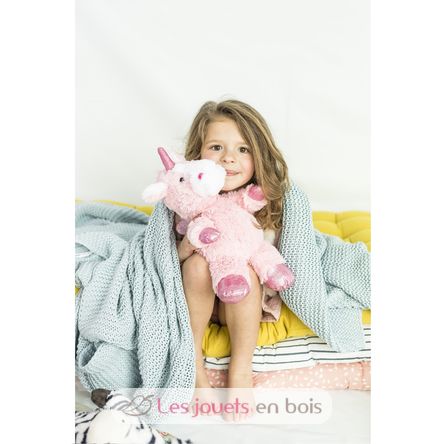 Unicorn hot water bottle plush WA-AR0368 Warmies 2