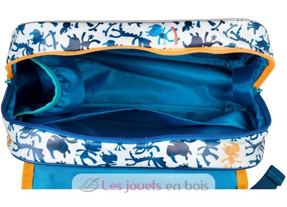 Schoolbag A5 Marius LL84410 Lilliputiens 2