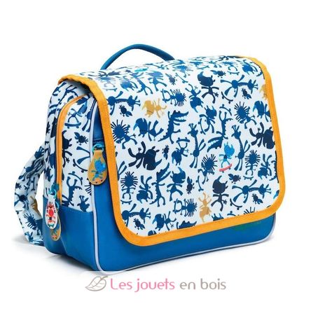 Schoolbag A5 Marius LL84410 Lilliputiens 1