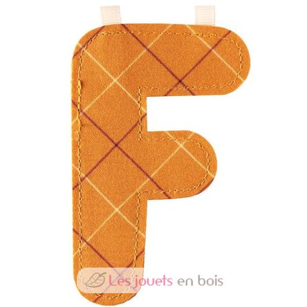 Letter F LL-86717 Lilliputiens 1