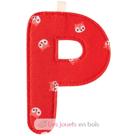 Letter P LL-86725 Lilliputiens 1