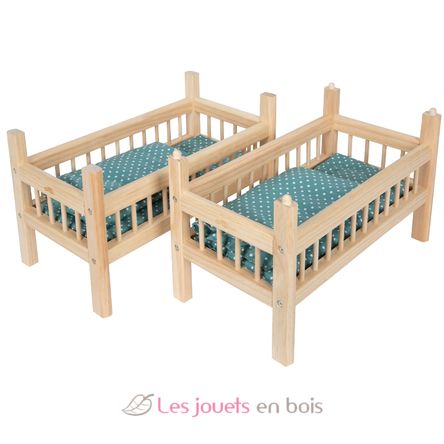 Natural doll’s bunk bed LE12822 Small Foot company 2