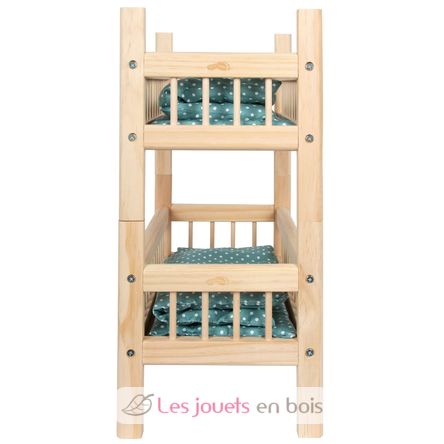 Natural doll’s bunk bed LE12822 Small Foot company 3