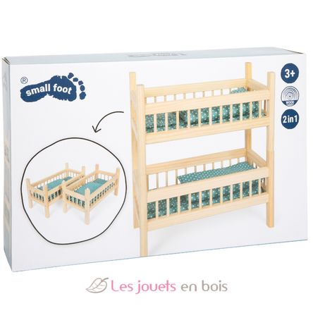 Natural doll’s bunk bed LE12822 Small Foot company 7