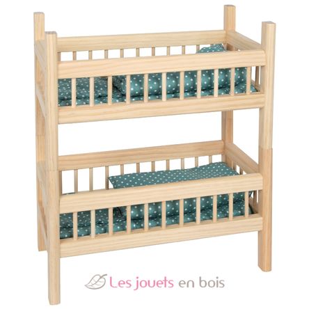 Natural doll’s bunk bed LE12822 Small Foot company 1