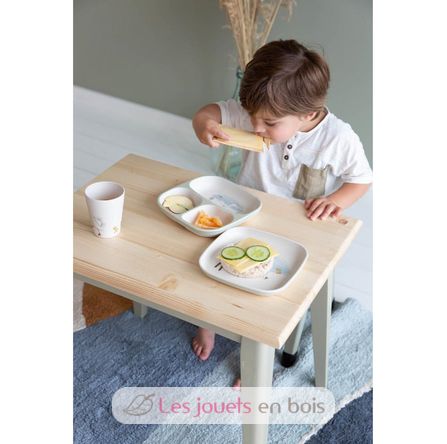 School Desk Olive LD8019 Little Dutch 3
