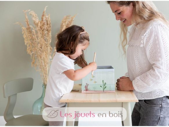 School Chair Olive LD8018 Little Dutch 4