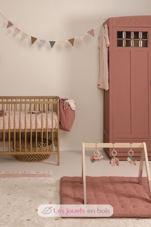 Playpen mat Pure Pink Blush LD-TE20430151 Little Dutch 3