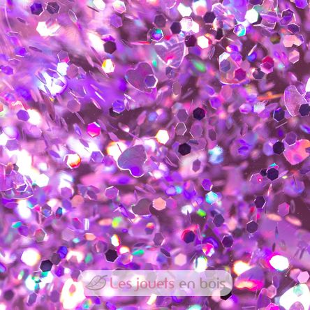 Heart Magic Glow glitter lamp LL-GLOWHEART Little L 8