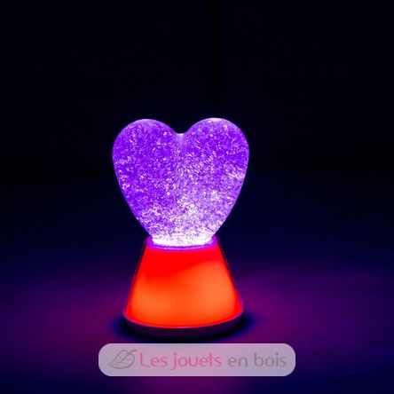 Heart Magic Glow glitter lamp LL-GLOWHEART Little L 7