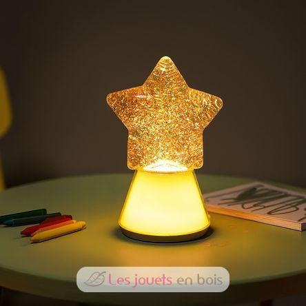 Star Magic Glow glitter lamp LL-GLOWSTAR Little L 7