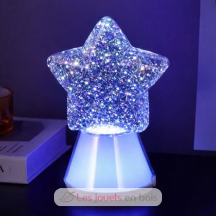 Star Magic Glow glitter lamp LL-GLOWSTAR Little L 5