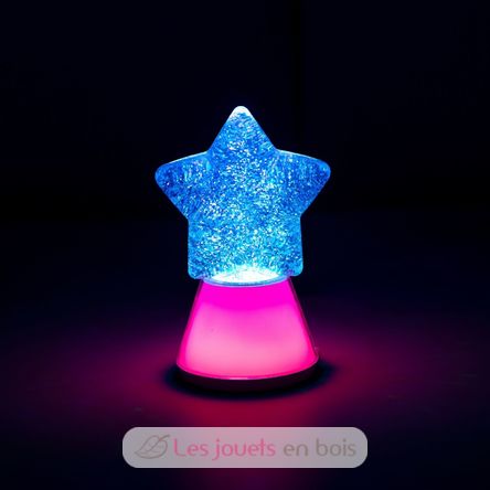 Star Magic Glow glitter lamp LL-GLOWSTAR Little L 6