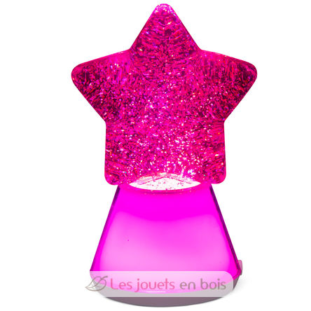 Star Magic Glow glitter lamp LL-GLOWSTAR Little L 2
