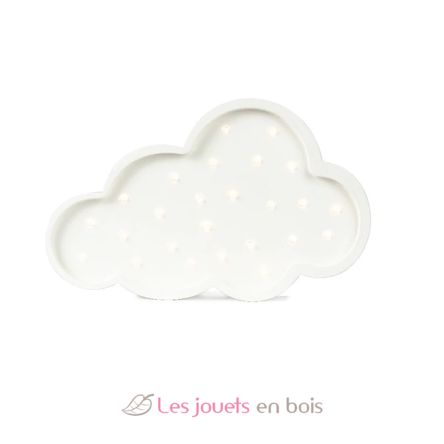 Little Lights Cloud Lamp White LL017-001 Little Lights 2