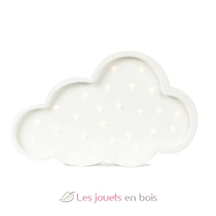 Little Lights Cloud Lamp White LL017-001 Little Lights 1