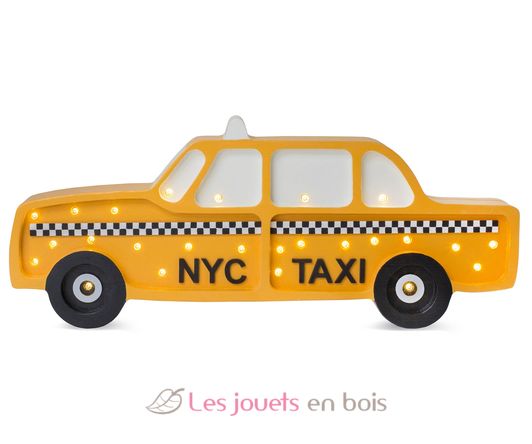 Little Lights NYC Taxi Lamp Manhattan Yellow LL074-308 Little Lights 1