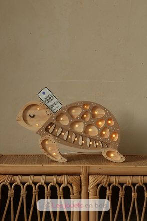 Little Lights Turtle Lamp Sand Dune LL077-467 Little Lights 4