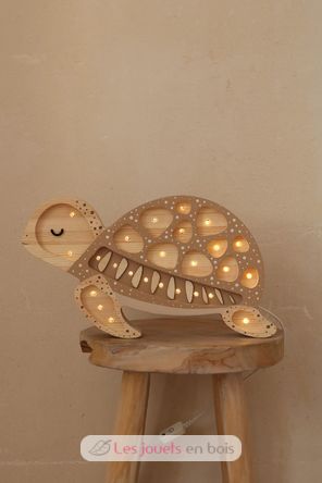 Little Lights Turtle Lamp Sand Dune LL077-467 Little Lights 7