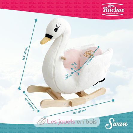 Little Rocker Swan GT67021 Gerardo’s Toys 3