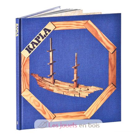 Kapla book N°2 K0115-2037 Kapla 1