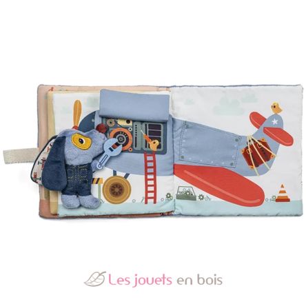 Activity book Jules garage LL83585 Lilliputiens 5