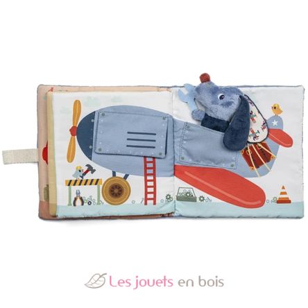 Activity book Jules garage LL83585 Lilliputiens 6