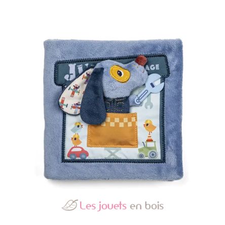 Activity book Jules garage LL83585 Lilliputiens 1