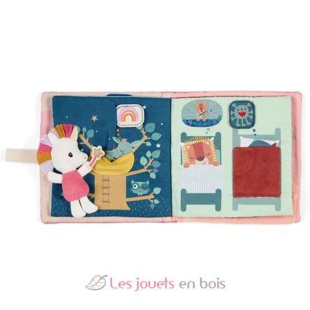 Activity book Lena chases away nightmares LL83653 Lilliputiens 7