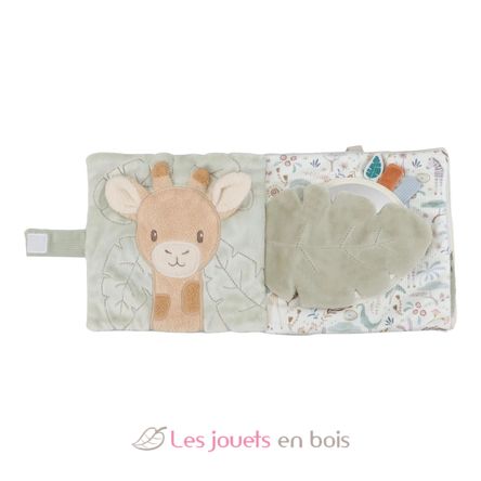 Soft activity book Safari Friends LD8307 Little Dutch 7