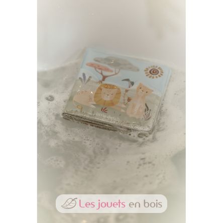 Bath Book Safari Friends LD2017504 Little Dutch 6