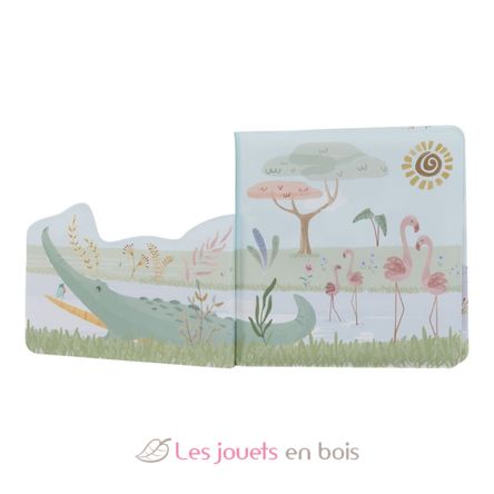 Bath Book Safari Friends LD2017504 Little Dutch 4