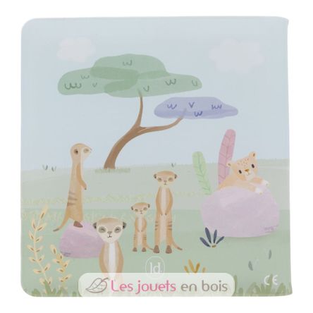 Bath Book Safari Friends LD2017504 Little Dutch 3