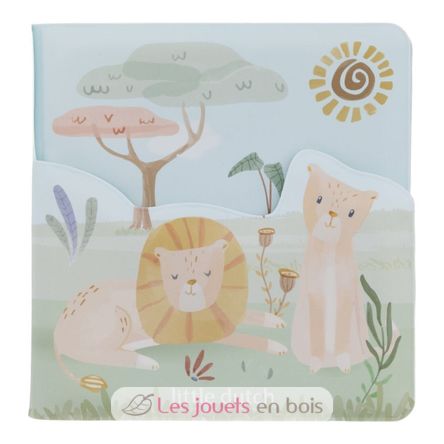 Bath Book Safari Friends LD2017504 Little Dutch 2