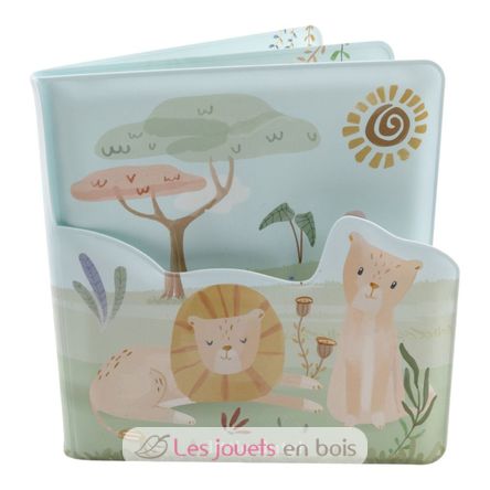 Bath Book Safari Friends LD2017504 Little Dutch 1