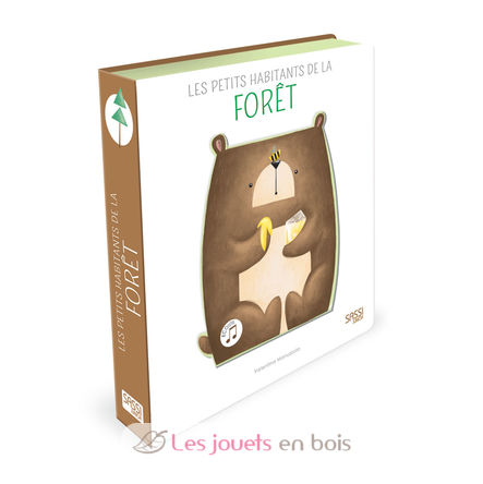 Who Lives in the Forest? SJ-9784 Sassi Junior 1
