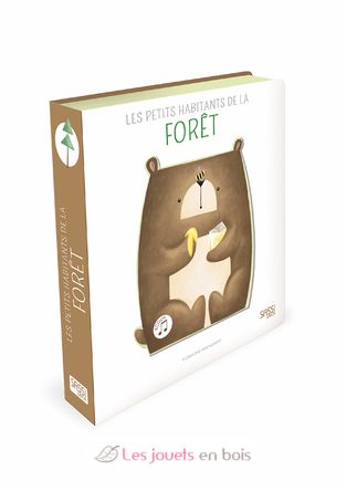 Who Lives in the Forest? SJ-3171 Sassi Junior 1
