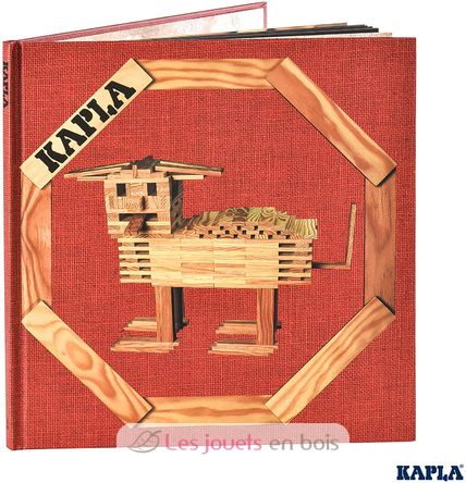 Red Kapla book KA010-1833 Kapla 1