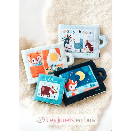 Good morning little fox - activity book LI-83270 Lilliputiens 7